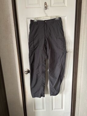 REI Women's Charcoal Gray Cargo Joggers